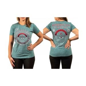 American Fighter Women's T-Shirt FREEMONT Athletic Premium Biker MMA